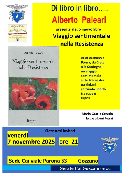 locandina serata 7 nov Paleari