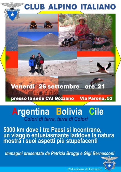 Serata Patrizia Broggi 26 settembre